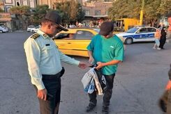 اتباع غیرمجاز از تهران اخراج می‌شوند + فیلم