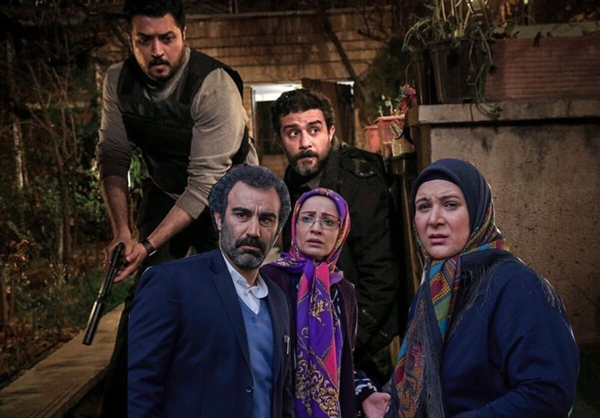 فیلم لو رفته از پشت صحنه سریال پایتخت 7 | ویدیویی که شبکه‌های اجتماعی را منفجر کرد