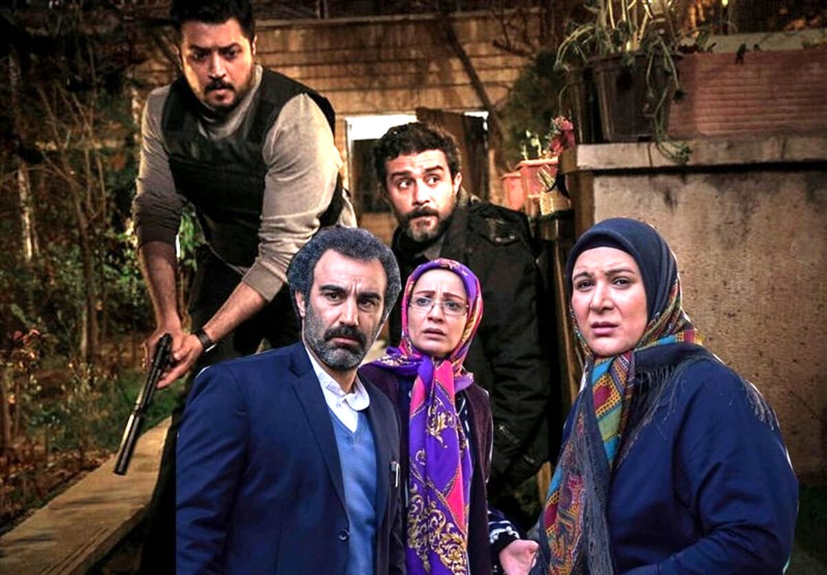 فیلم لو رفته از پشت صحنه سریال پایتخت 7 | ویدیویی که شبکه‌های اجتماعی را منفجر کرد