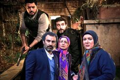 فیلم لو رفته از پشت صحنه سریال پایتخت 7 | ویدیویی که شبکه‌های اجتماعی را منفجر کرد