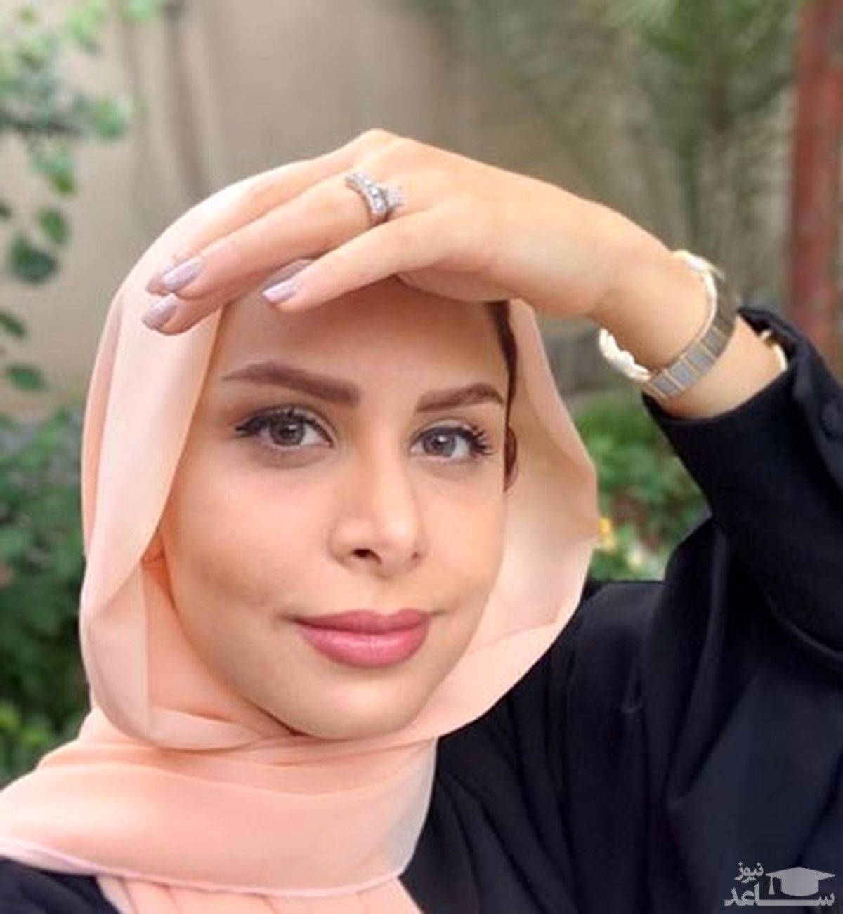 دور دور نجمه جودکی با ماشین لاکچریش| پست جدید نجمه جودکی