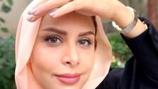 نجمه جودکی سیاه پوش شد | نجمه جودکی عزادار چه کسی شد؟