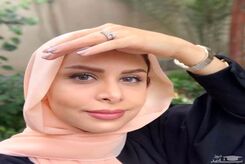 دور دور نجمه جودکی با ماشین لاکچریش| پست جدید نجمه جودکی