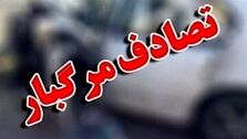 تصادف مرگبار تریلی با 18 خودرو در تهران + فیلم و عکس ناگوار
