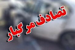 تصادف وحشتناک و مرگبار کامیون و پراید پر از سرنشین + تصاویر