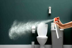 چه کنیم حمام و سرویس بهداشتی همیشه خوشبو باشد؟ | نکات طلایی برای خوشبو کردن سرویس بهداشتی