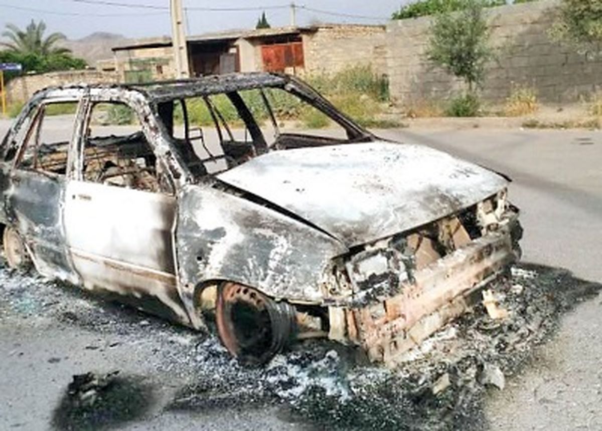 آتش زدن خانه قاتلان پس از قتل دردناک 2 مرد