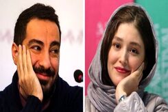 عشق عجیب نوید محمدزاده به فرشته حسینی + فیلم