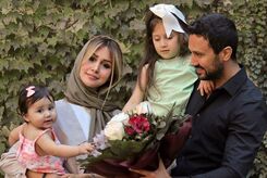میز صبحانه لاکچری همسر شاهرخ استخری + عکس
