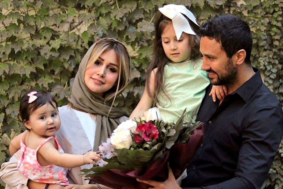 شغل همسر شاهرخ استخری چیست؟