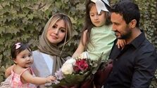 ویدئوی جنجالی از شاهرخ استخری و همسرش در خانه | شاهرخ استخری آبروی همسرش را برد