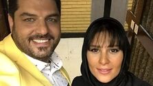 رونمایی جنجالی سام درخشانی از تیپ جدید و زن و فرزند جدیدش+فیلم