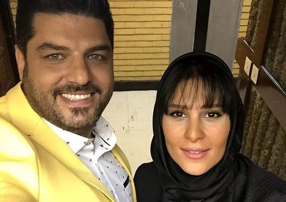 بیوگرافی و عکس جدید سام درخشانی و همسرش
