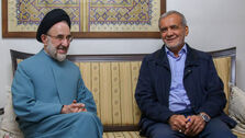 شایعه جنجالی درباره محمد خاتمی و پزشکیان