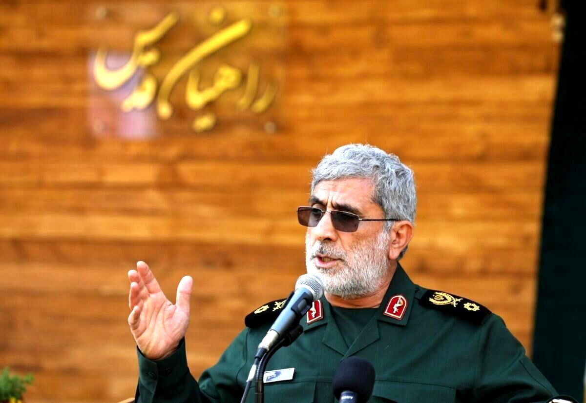 خبر فوری درباره سردار قاآنی