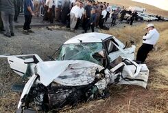 واژگونی مرگبار خودرو در زاهدان + جزئیات