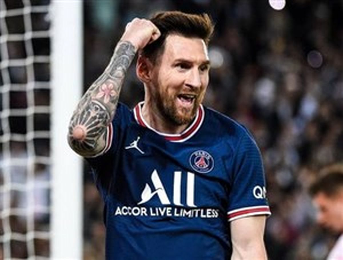 شب تاریخی لیونل مسی؛ هم رکورد پله، هم رونالدو! (عکس)