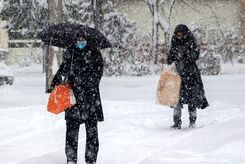 برف و باران گیلان را ترک می کند