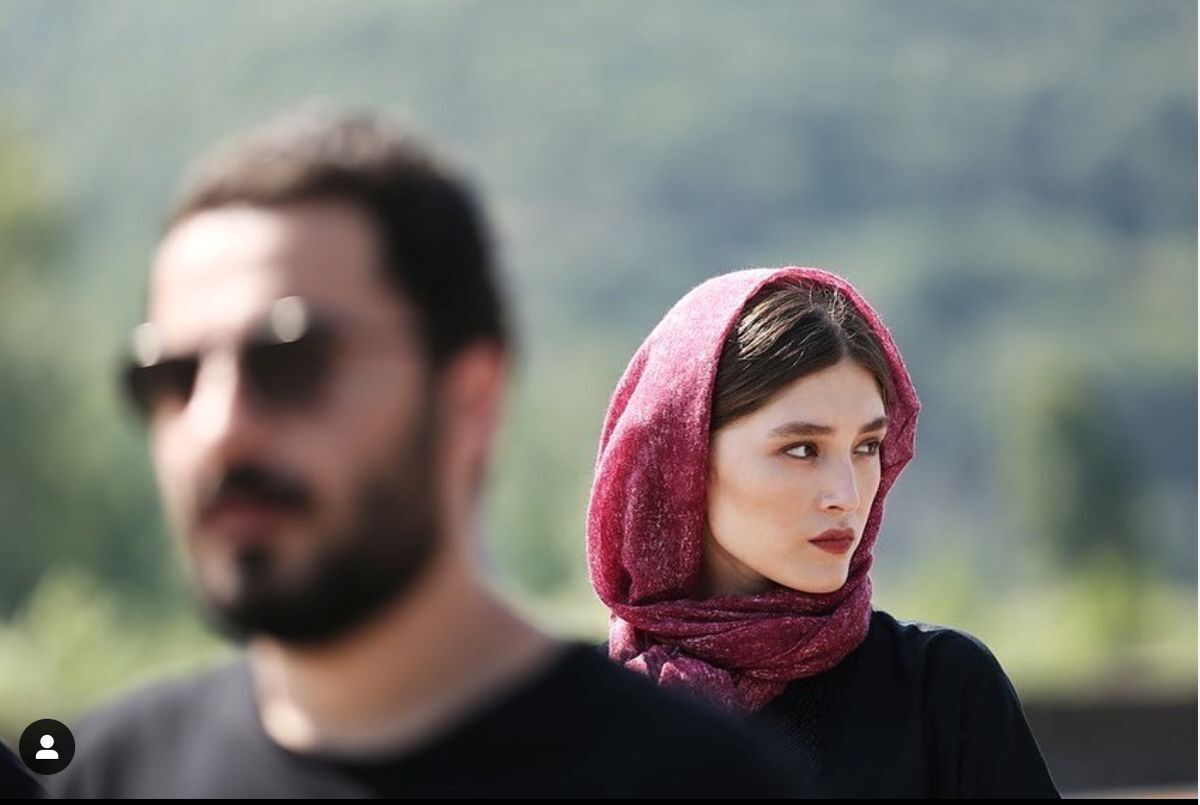 سوژه جدید کاربران؛ قد فرشته حسینی بلندتر از نوید محمدزاده!