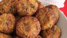 کوکو کدو و نخود، یک غذای خوشمزه و رژیمی | طرز تهیه کوکو کدو و نخود +ویدئو