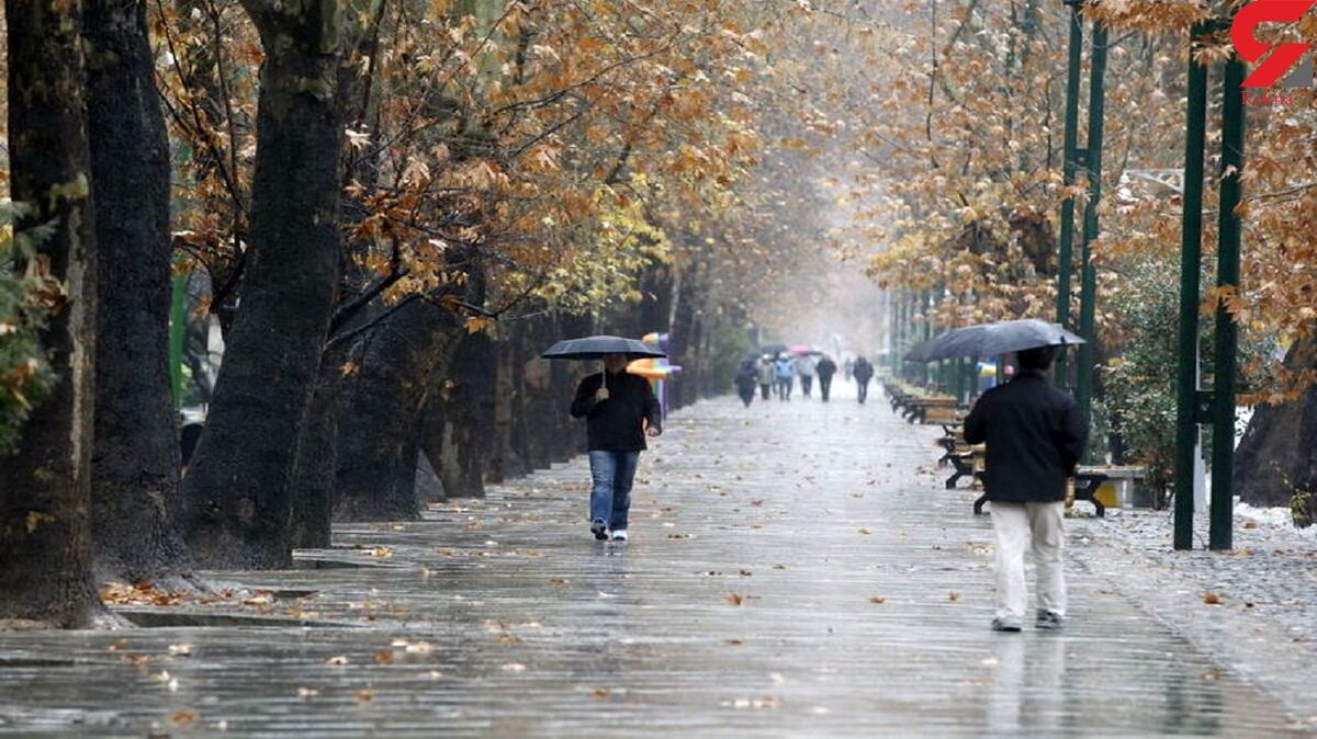 جزئیات بارش برف و باران از هفته پیش رو / از امروز تا آخر هفته