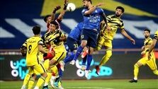 گزارش زنده؛ استقلال 0 - نود 1