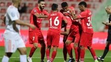 پیروزی شباب الاهلی با نوراللهی و قایدی