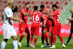 پیروزی شباب الاهلی با نوراللهی و قایدی