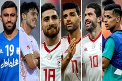 فهرست تیم ملی بدون بهترین خط حمله لیگ!