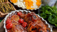 طرز خورشت غوره بادمجان خوشمزه؛ با گوشت خورشتی