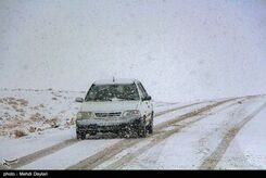 بارش برف و باران ۴ روزه در ۲۳ استان