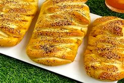 طرز تهیه اشترودل مرغ + مواد لازم