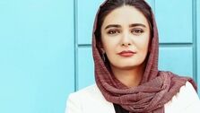 فیگور جالب لیندا کیانی با روسری در نشست خبری جشنواره +عکس