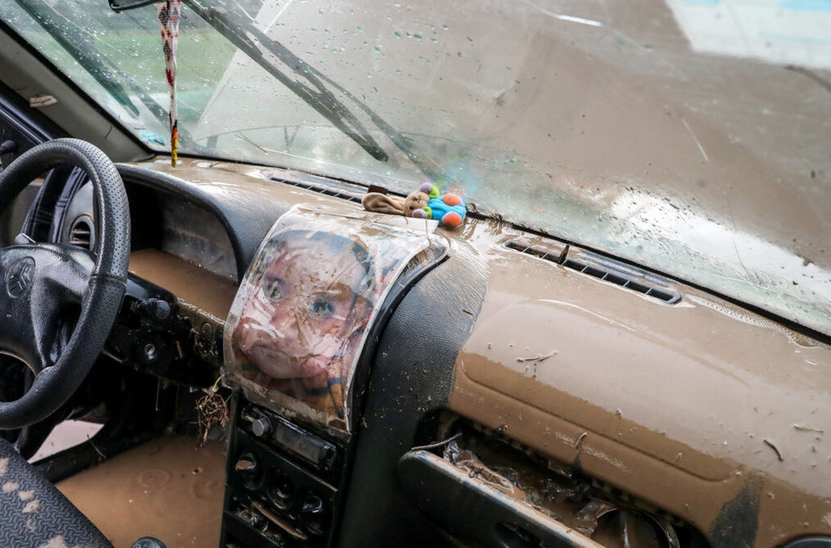 گزارش تصویری هولناک از سیل مرگبار در مشهد