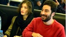 پست عاشقانه فرشته حسینی برای نوید محمدزاده