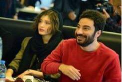 عکس لورفته از جشن عقد نوید محمدزاده و فرشته حسینی