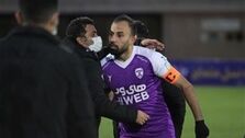 قاضی: تا گل زدم، مصدوم شدم