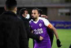قاضی: تا گل زدم، مصدوم شدم