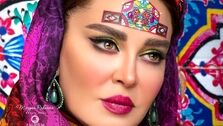 بهاره رهنما دوباره عاشق شد| بهاره رهنما با لباس متفاوت کنار عشقش