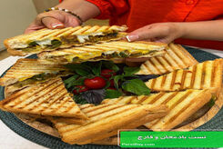 طرز تهیه غذای ساده و فوری بدون گوشت و مرغ + مواد لازم