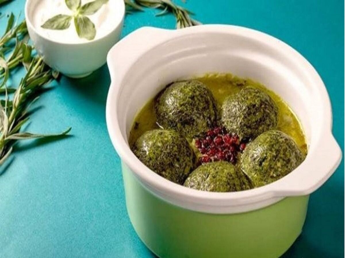 طرز تهیه کوفته سبزی به سبک سنتی
