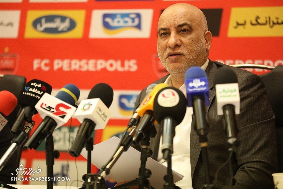 فوری: صدری از سرپرستی پرسپولیس استعفا داد

