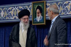هنرمندان حاضر در مراسم تنفیذ پزشکیان + عکس