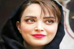 عکس جنجالی بهنوش طباطبایی/ بهنوش طباطبایی چادری شد!
