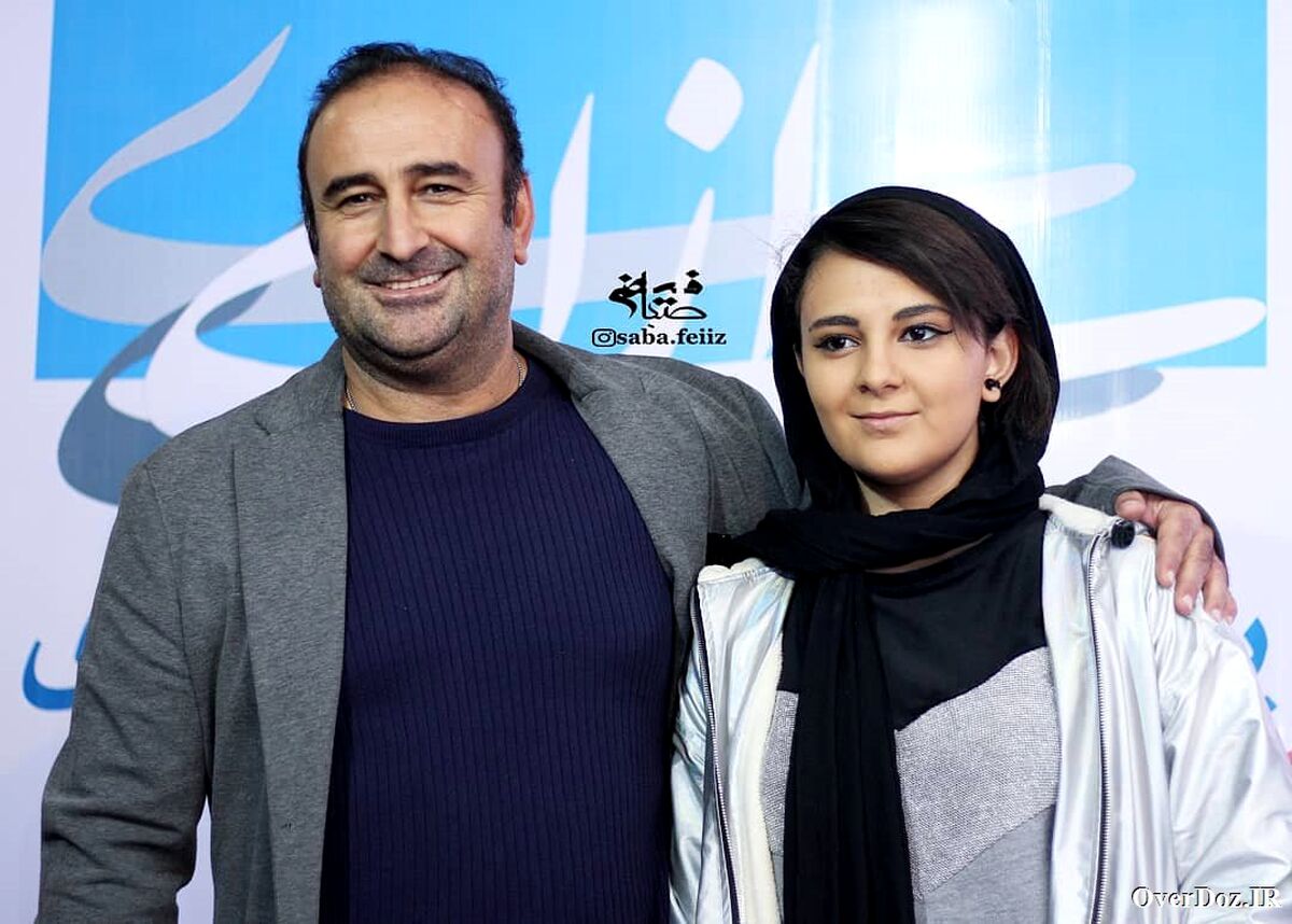 عکس جنجالی سیگار کشیدن مهران احمدی توسط دخترش لو رفت!+عکس