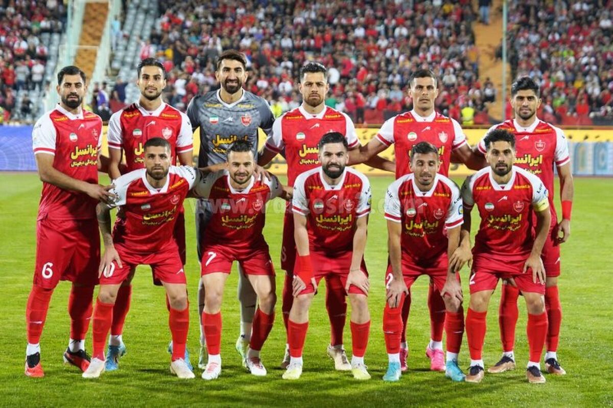 گزارش زنده: پرسپولیس 2 - 0 استقلال