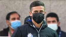 رشید و وریا همچنان به دور از تمرینات گروهی