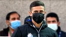 رشید و وریا همچنان به دور از تمرینات گروهی