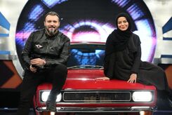 خارج گردی لاکچری کامبیز دیرباز و همسرش +عکس خانوادگی
