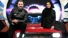خارج گردی لاکچری کامبیز دیرباز و همسرش +عکس خانوادگی